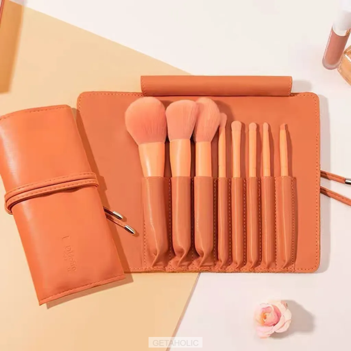 DUcare, Makeup Brushes Set 8 Pcs
 ديو كير، فراشي مكياج 8 قطع